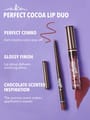 Sheglam Cocoa Kiss Lip Duo# Hot Fudge