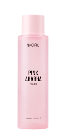 Nacific Pink AHA BHA Toner 150ml