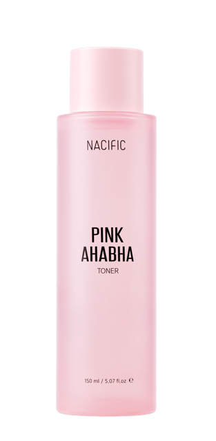 Nacific Pink AHA BHA Toner 150ml