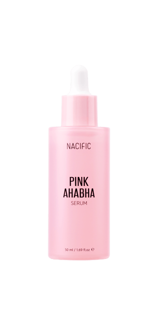 Nacific Pink AHA BHA Serum (50ml)