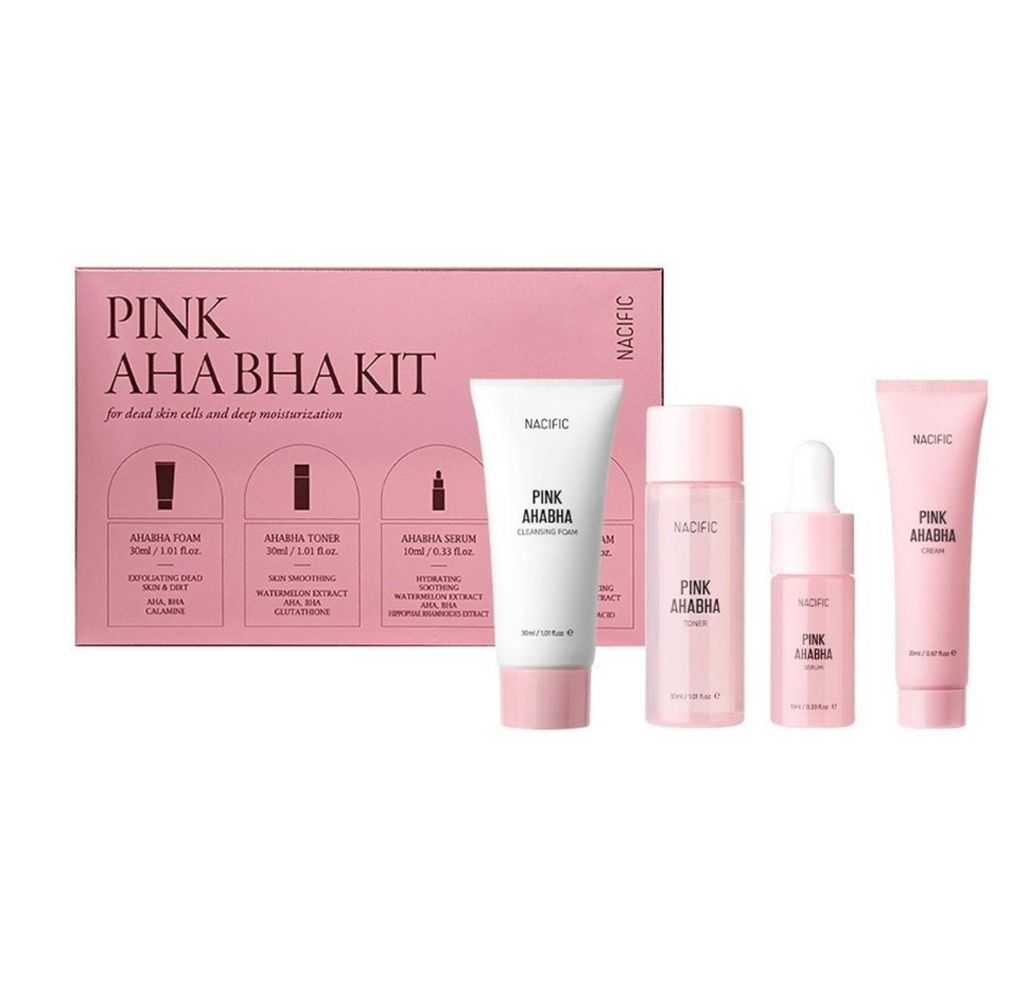 Nacific Pink AHA BHA kit