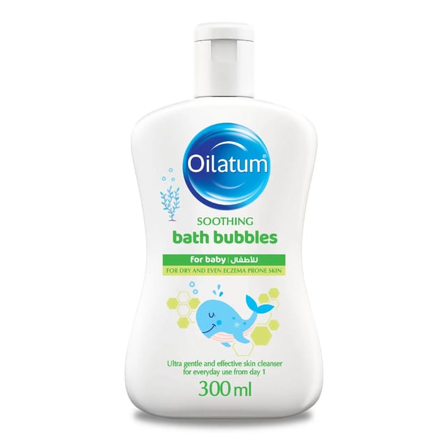 Oilatum Baby Soothing Bath Bubble 300ml