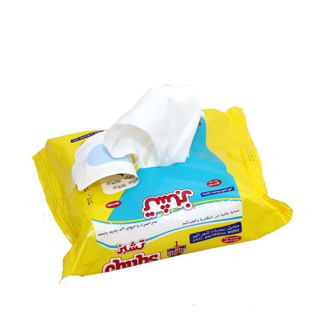 Chubs Wipes Anti-Bacterial - 20 Pcs