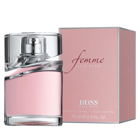 Hugo Boss Femme For Women Eau De Parfum 75ml