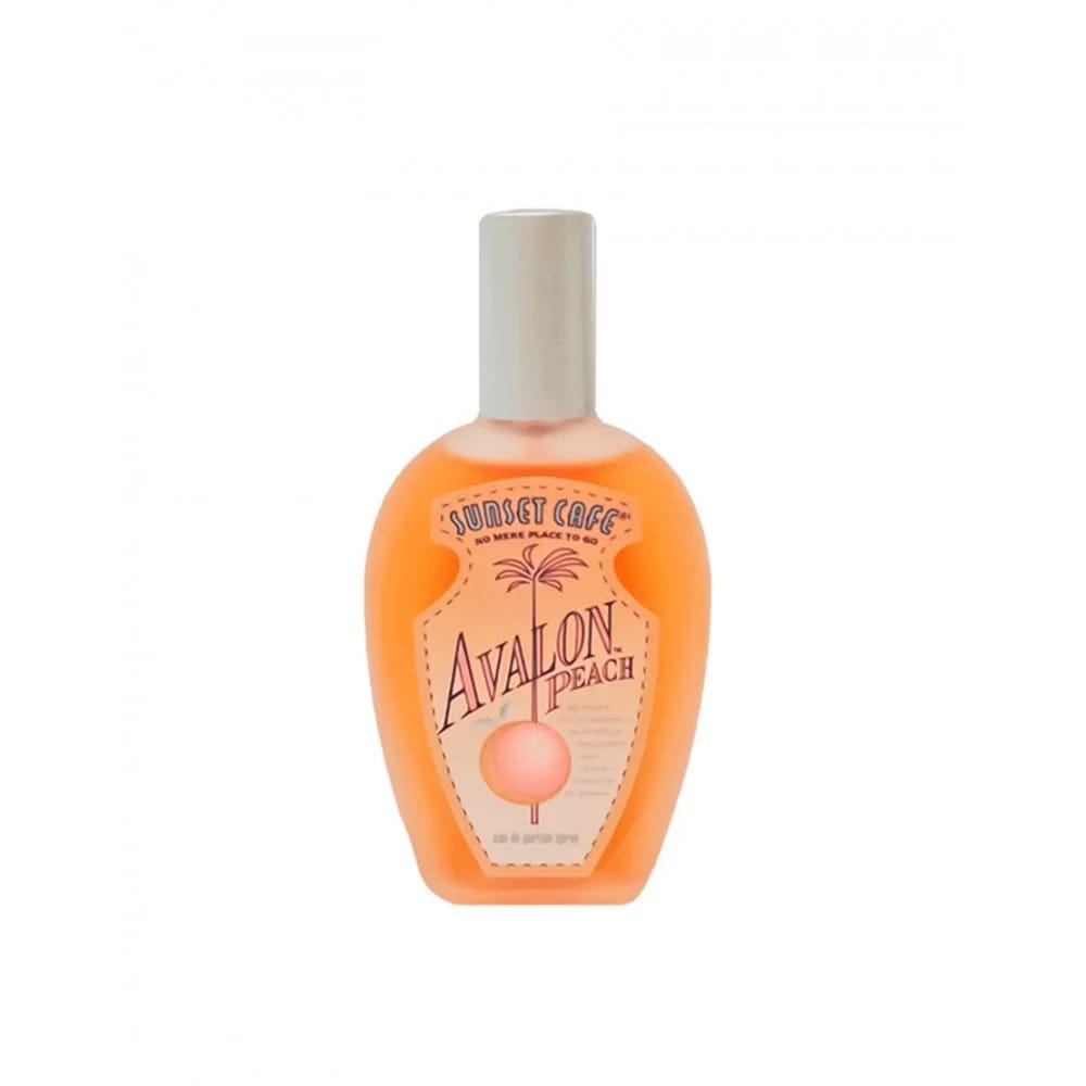 Sunset Cafe Avalon Peach Unisex Eau De Parfum 100ml