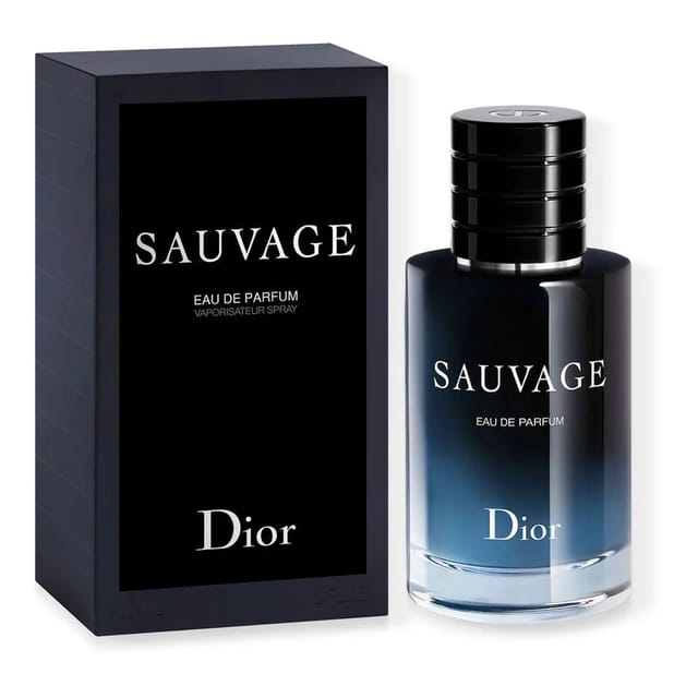 Christian Dior Sauvage For Men Eau De Parfum 100ml Refillable