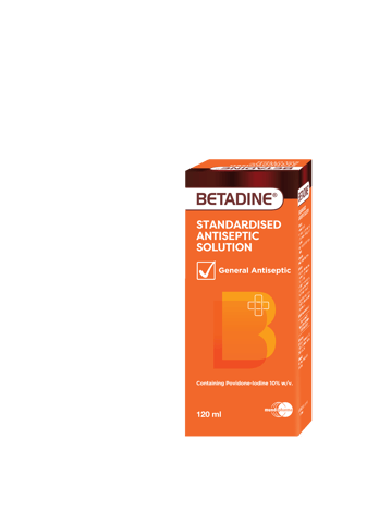 BETADINE Antiseptic Solution