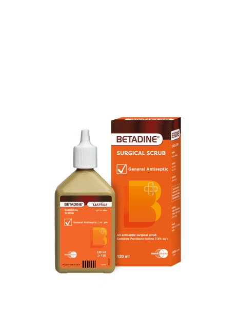 BETADINE Surgical Scrub 7.5% 120ml