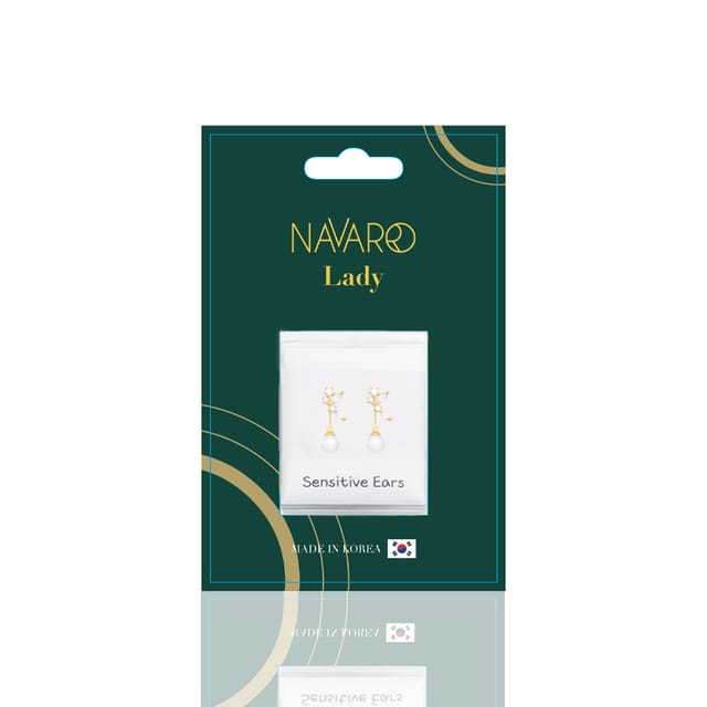 Navaro Earrings Lady - NEL-G03