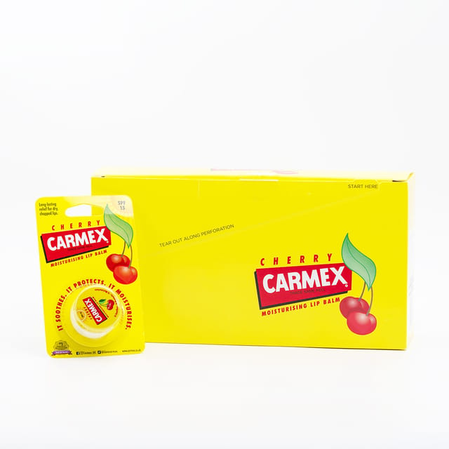 Carmex Cherry Lip Balm In Jar 7.5 gm