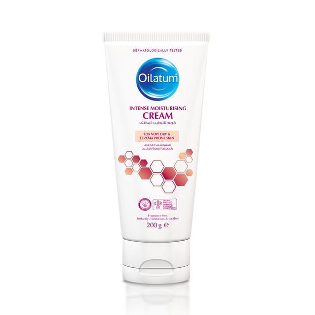 Intense Moisturising Cream 200g