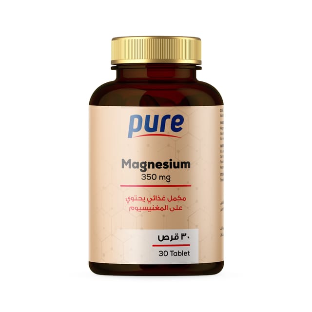 Pure Magnesium 350 mg Glycinate 30 tab