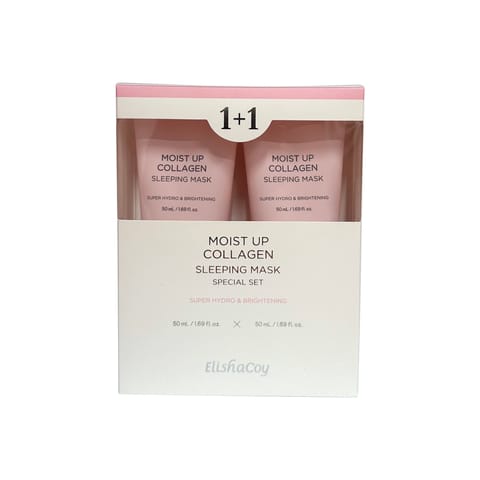 ElishaCoy Moist Up SET 1+1 MASK