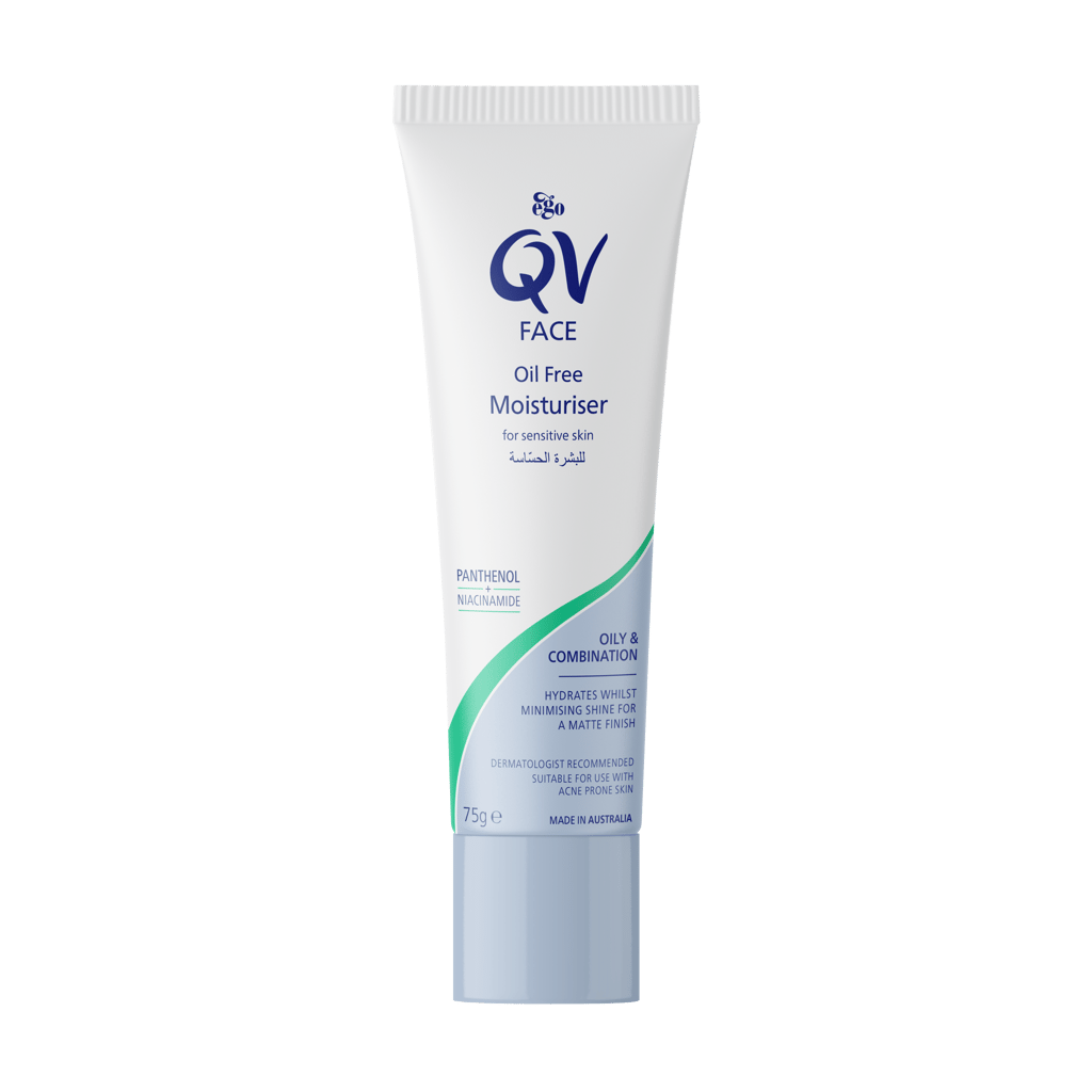 QV FACE OIL FREE MOISTURISER 75G