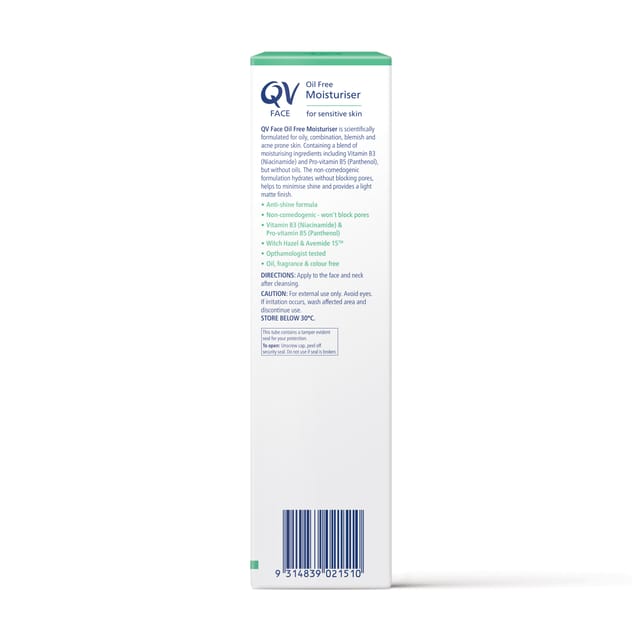 QV FACE OIL FREE MOISTURISER 75G