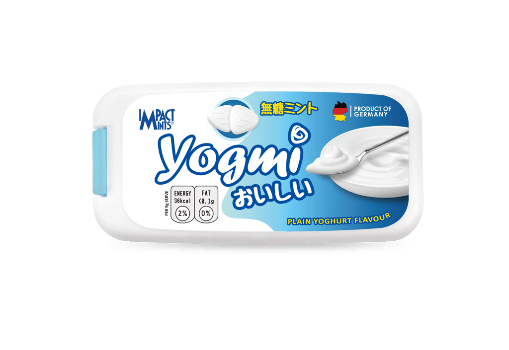 Impact Yogmi Plain Sf Mints 9G