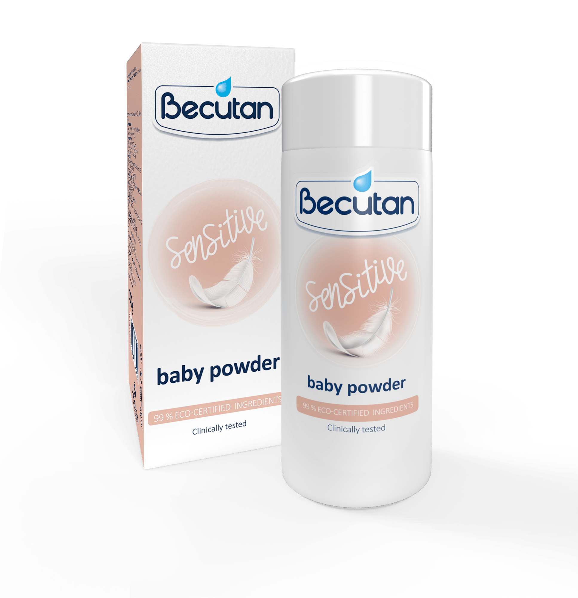 Becutan Sensitive Powder 70 Gm