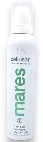 Callusan Cream Mousse Mares 175 Ml