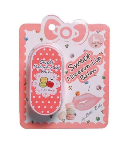 Little Baby Lip Balm Sweet Macaron Flavor 10g