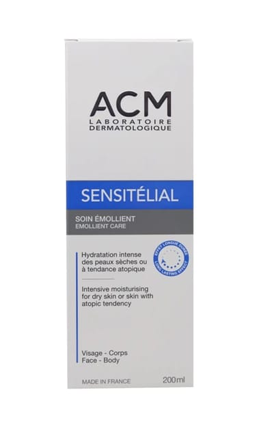 SENSITELIAL EMOLLIENT CARE 200ML