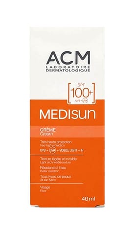 Medisun cream spf 100 gel 40 ml