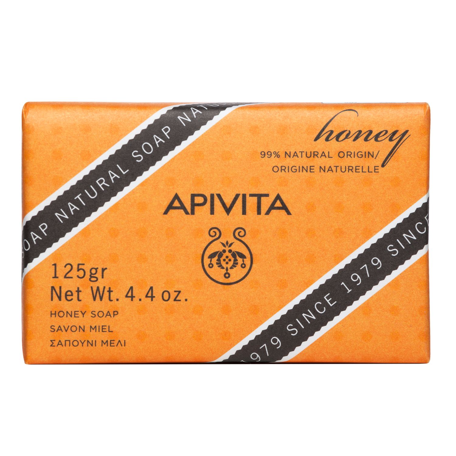 Natural Soap Honey 125g