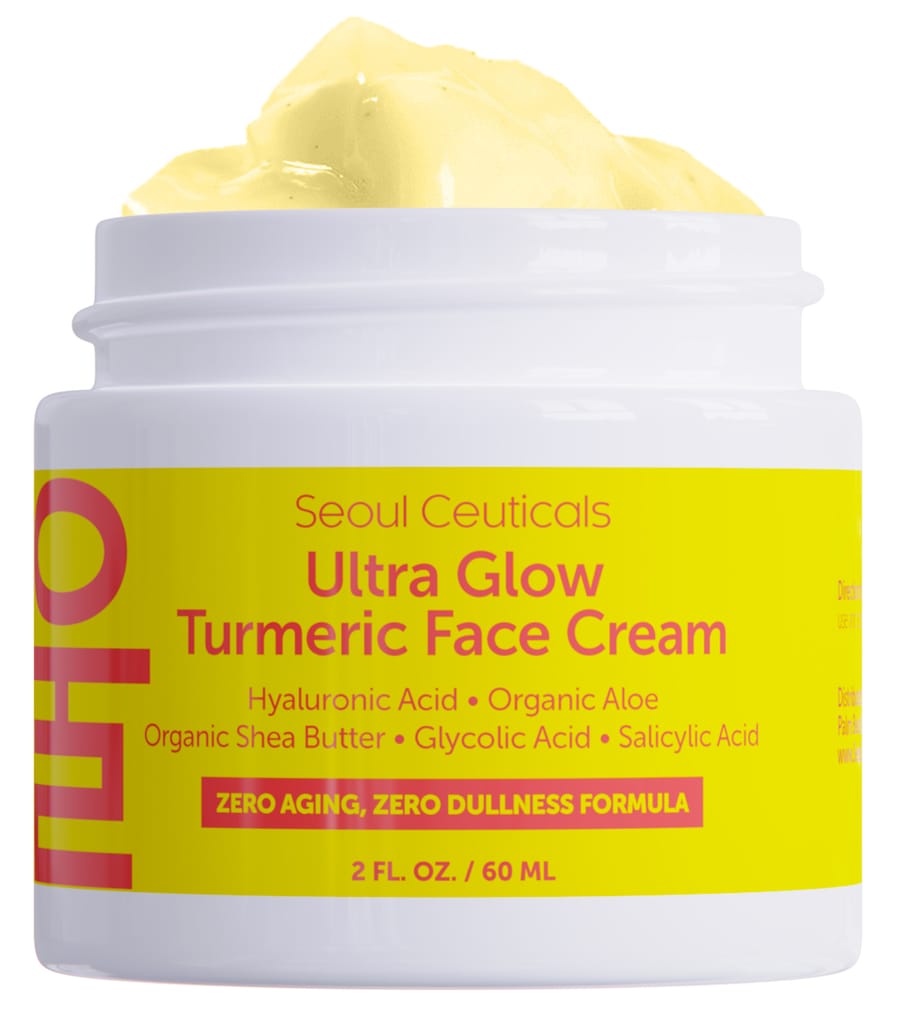 Seoul Ceuticals Ultra Glow Turmeric Face Cream 60ml