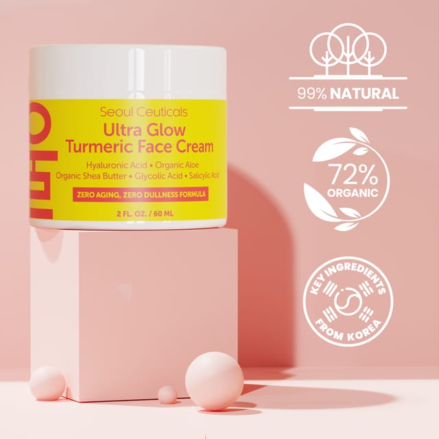 Seoul Ceuticals Ultra Glow Turmeric Face Cream 60ml