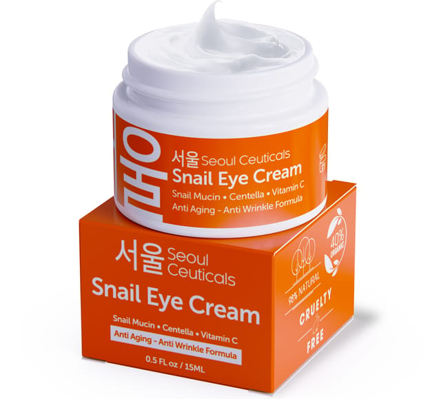 Seoul Ceuticals Snail Eye Cream  15ml