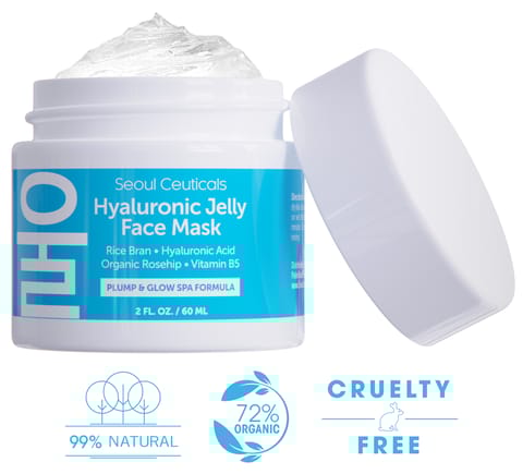 Seoul Ceuticals Hyaluronic Jelly Face Mask 60ml