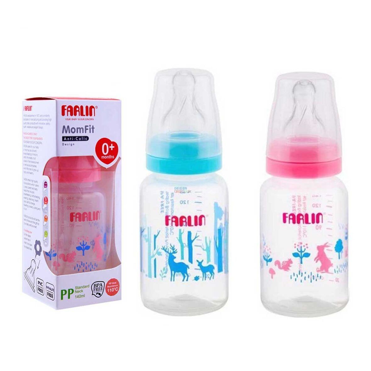 Farlin Feeding Bottl Plastic 120 Ml