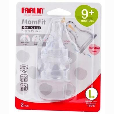 Farlin Stretchy Anti-Fur Nipple L