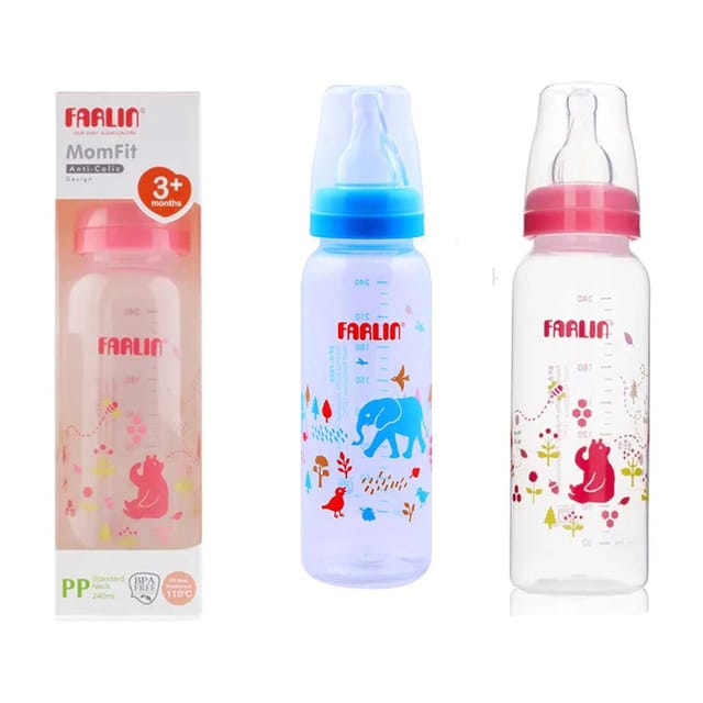 Farlin Feeding Bottl Plastic 240Ml