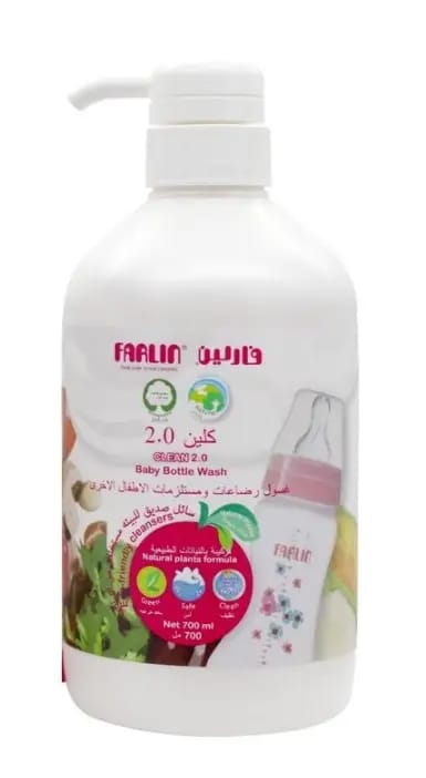 Farlin Clean Baby Bottle Wash 700 Ml