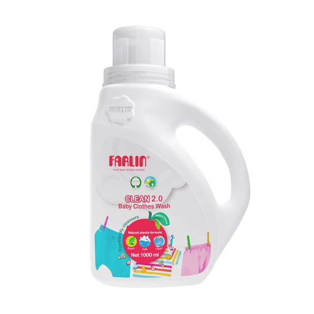 Farlin Clean Baby Cloth Detergent 1000Ml