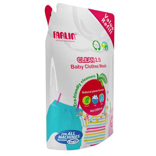 Farlin Baby Cloth Detergnt Refill 2000Ml