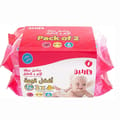 Farlin Baby  Wipes Anti Rash 85 Pcs 1+1