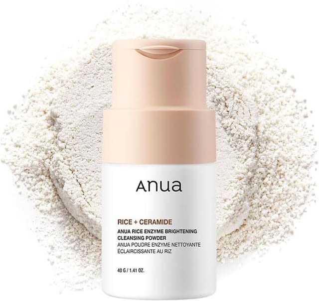 Anua Rice Brightening Cleans Powder 40g