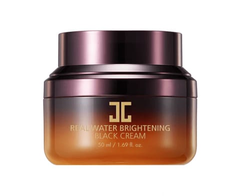 Jayjun Real Water Brightening Black Cream - 50ml