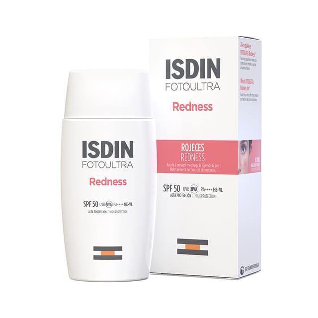 ISDIN FOTOULTRA REDNESS SPF50 50ML