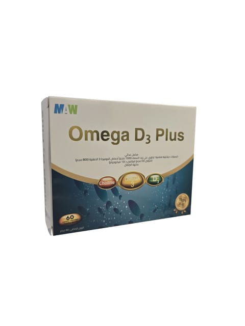 Maw Omega D3 Plus 30 Cap