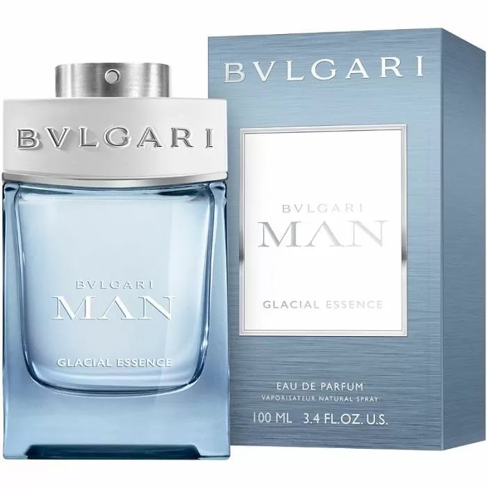 Bvlgari Man Glacial Essence For Men Eau De Parfum 100ml