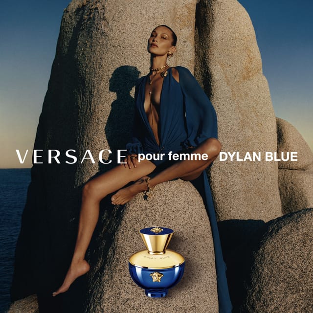 Versace Pour Femme Dylan Blue For Women Eau De Parfum 50ml