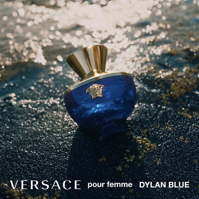 Versace Pour Femme Dylan Blue For Women Eau De Parfum 50ml