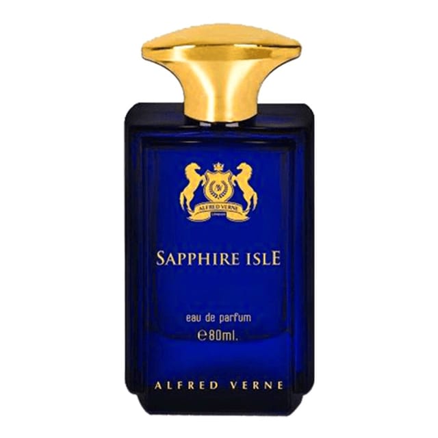 Alfred Verne Sapphire Isle Unisex Eau De Parfum 80ml