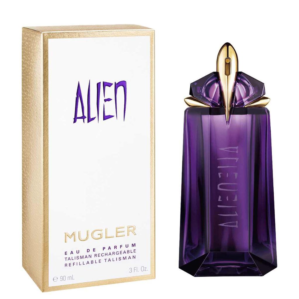 Mugler Alien For Women Eau De Parfum 90ml Refillable