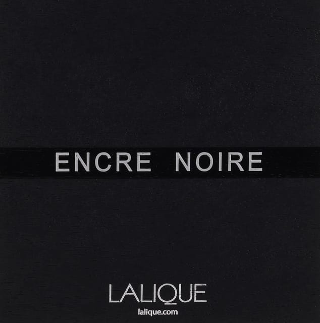 Lalique Encre Noire Pour Homme For Men Eau De Toilette 100ml