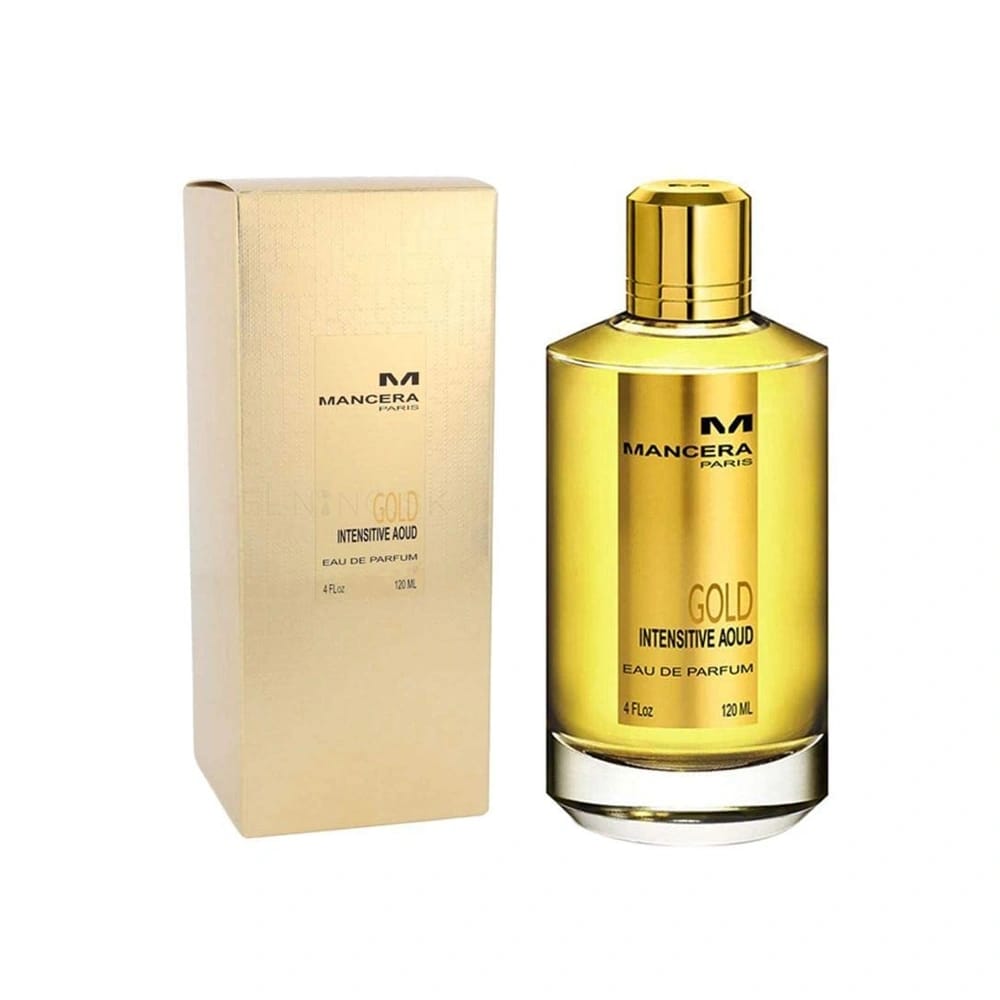 Mancera Gold Intensitive Aoud Unisex Eau De Parfum 120ml