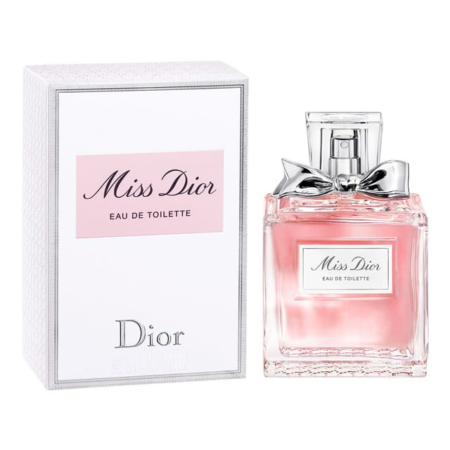 Christian Dior Miss Dior For Women Eau De Toilette 50ml