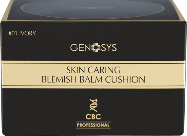 genosys belemish Cushion + Refill / Color:#01 IVORY